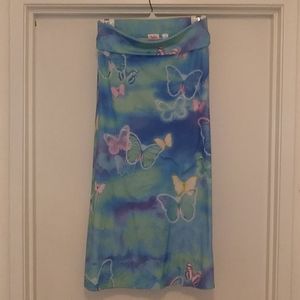 Girls Justice Butterfly skirt